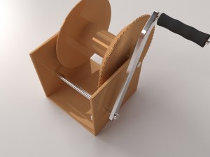 winch 3D 모델