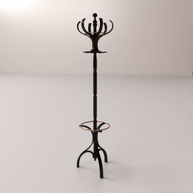 coat hanger 3D-Modell .c4d .max .obj .3ds .fbx .stl .blend 