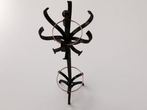 coat hanger 3D-Modell