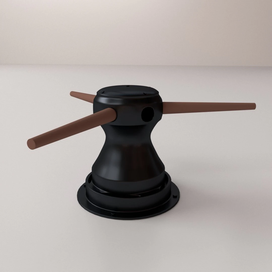 kabestan Model 3D .c4d .max .obj .3ds .fbx .stl .blend