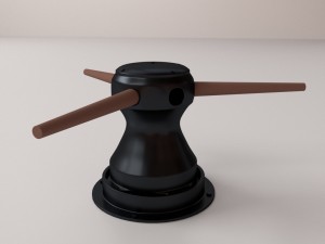 capstan 3D Model