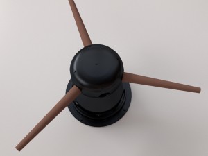 capstan 3Dモデル