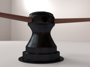 capstan 3Dモデル