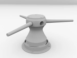 kabestan Model 3D