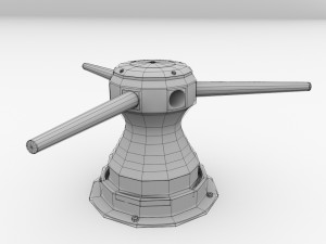 capstan 3Dモデル