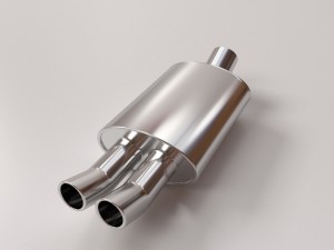 exhaust pipe 3D Model