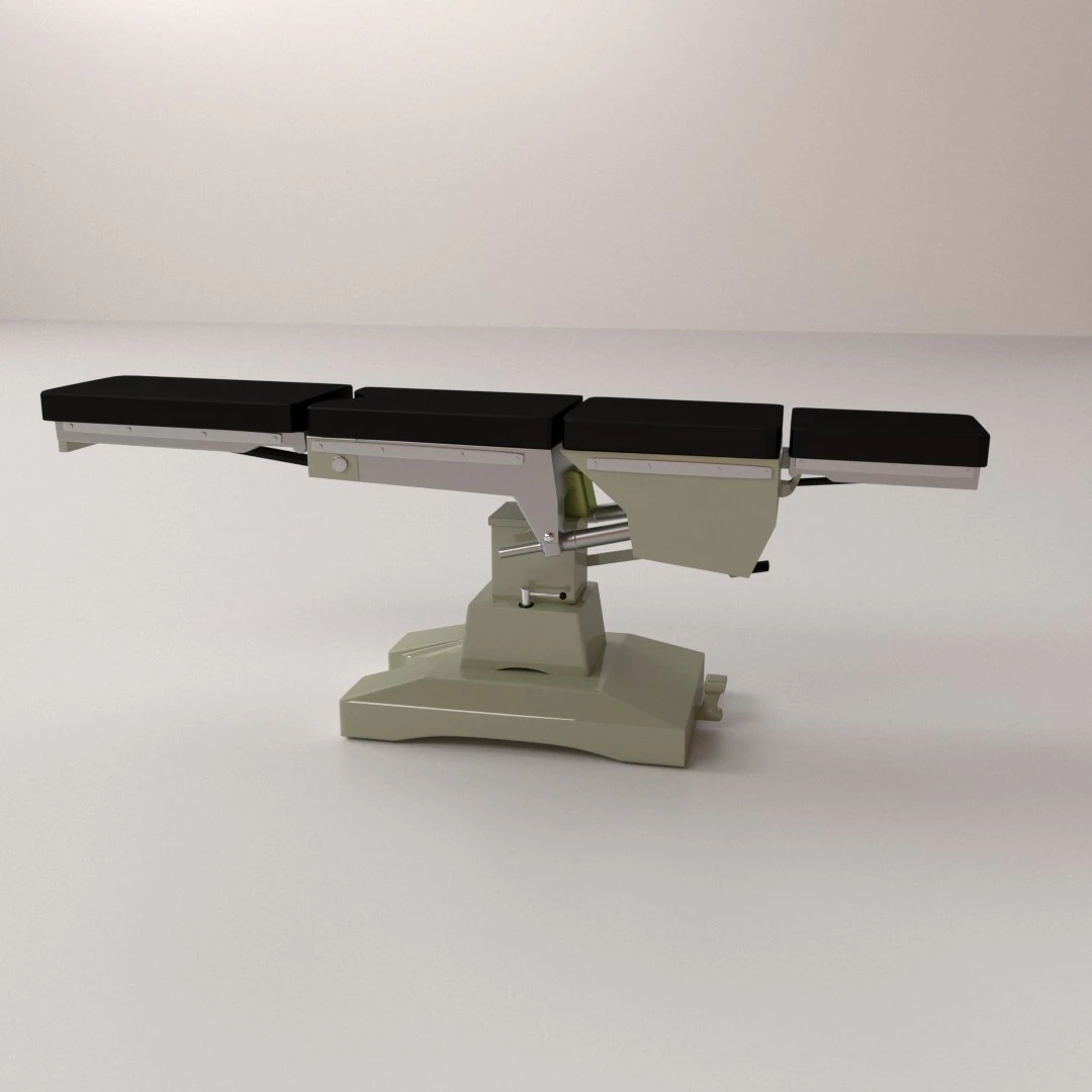 operating table 3D Model .c4d .max .obj .3ds .fbx .stl .blend 