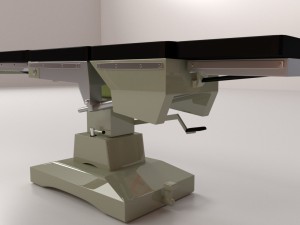 operating table 3D Model