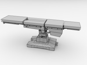 operating table 3D Model
