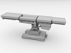 operating table 3D Model