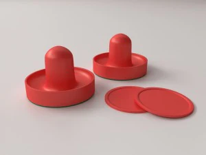 pagaie de hockey sur air Modèle 3D