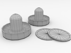 air hockey paddle Modelo 3D