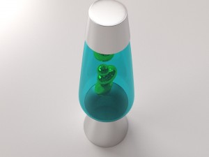 lava lamp 3D Model