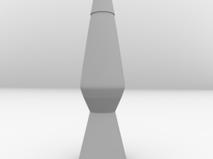 lava lamp 3D Model