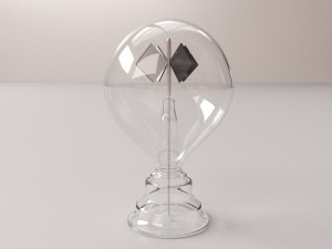 crookes radiometer 3D Model