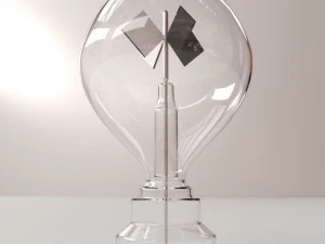 crookes radiometer 3D Model