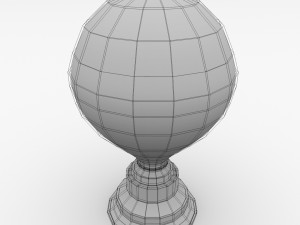 crookes radiometer 3D मॉडल