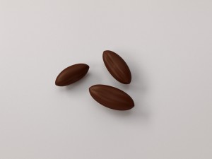 coffee bean 3D Model