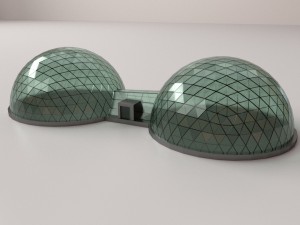bio dome 3D Model