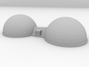 bio dome 3D Model