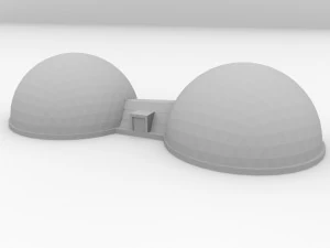bio dome 3D Model