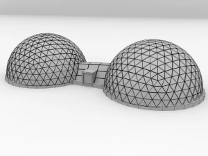 bio dome 3D Model