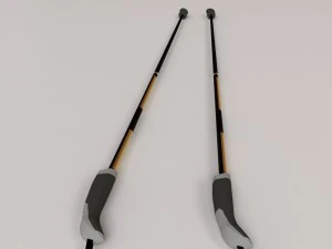 walking pole 3D Model