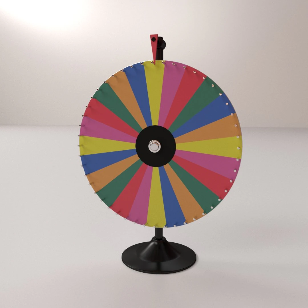 spinning wheel 3D Model .c4d .max .obj .3ds .fbx .stl .blend