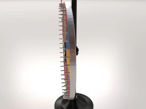 spinning wheel 3D Model