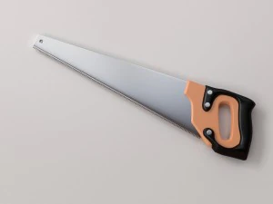 el testeresi 3D Model