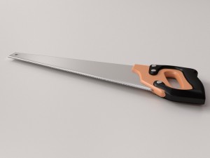 hand saw 3D Model