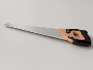 sierra de mano Modelo 3D