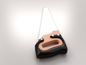 hand saw 3D Model