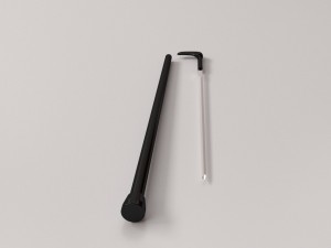 sword stick 3D 模型