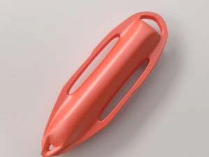 flotador de rescate Modelo 3D