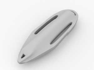 rescue float Modelo 3D