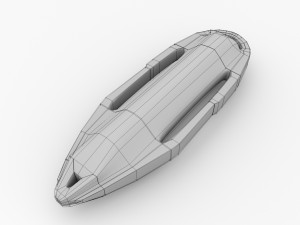 rescue float Modelo 3D