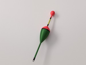 fishing float Model 3D