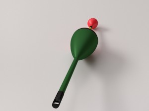fishing float 3D-Modell