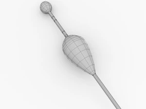vissersvlotter 3D Model