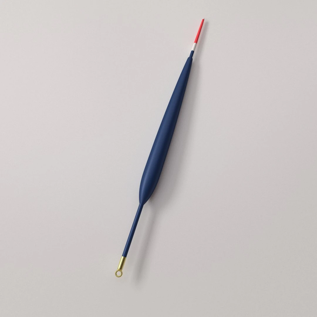 fishing float v2 3D Model .c4d .max .obj .3ds .fbx .stl .blend
