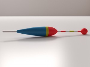 fishing float v4 3D Модель