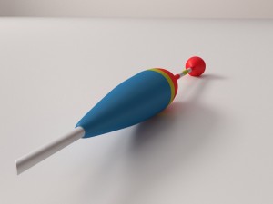 fishing float v4 3D Модель