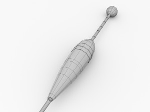 fishing float v4 3D Модель