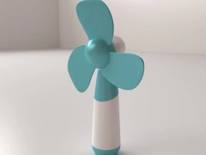 elektrikli el fanı 3D Model