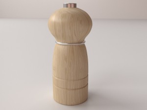salt mill Model 3D