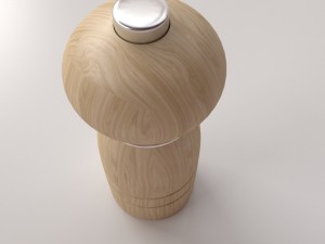 salt mill 3D Model