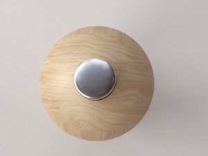 salt mill 3D Model