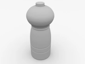 salt mill 3D Model