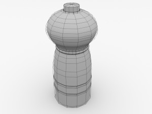 salt mill 3D Model